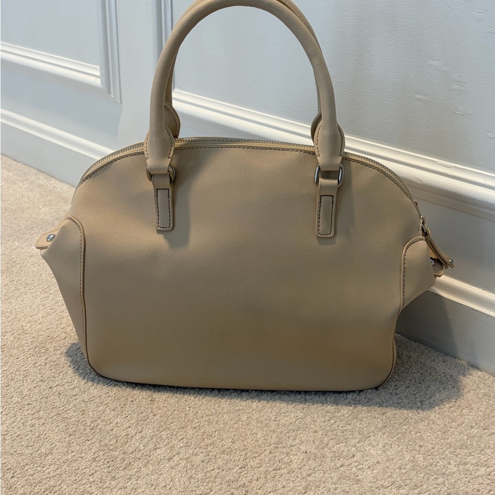 Nine West Beige and Black Handbag Size OS - Picture 3 of 9